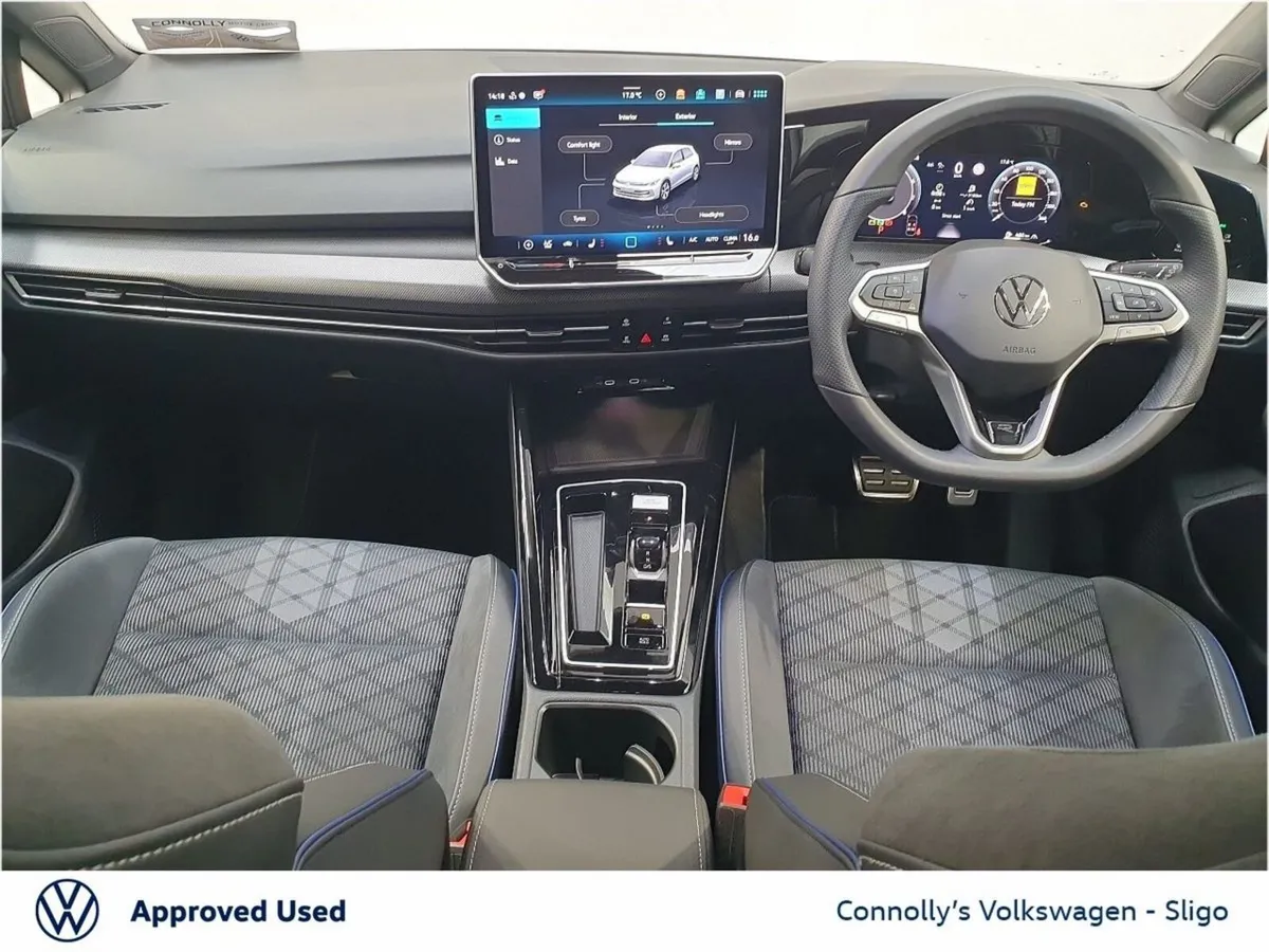 Volkswagen Golf Hatchback, Petrol Hybrid, 2026, White