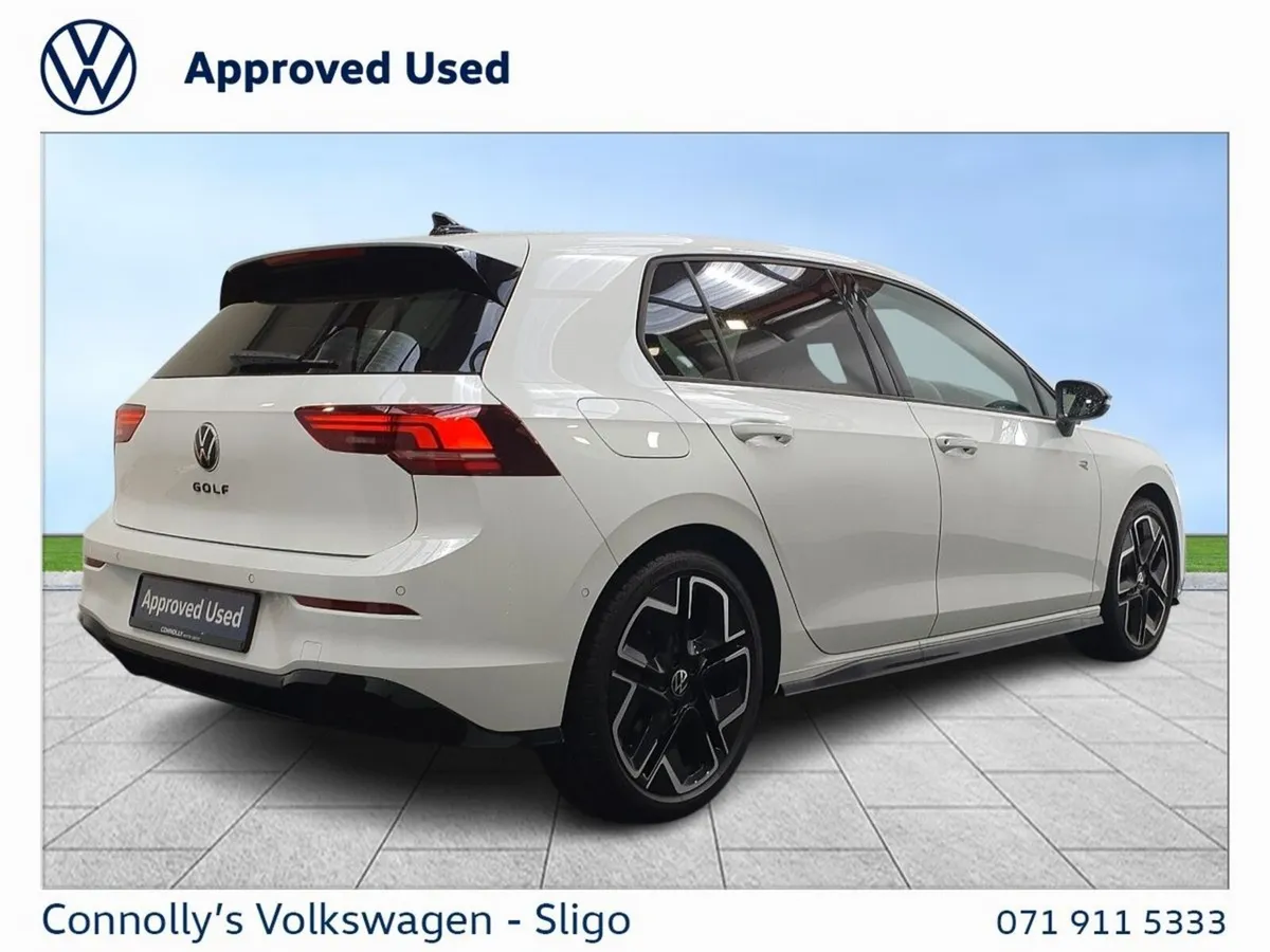 Volkswagen Golf Hatchback, Petrol Hybrid, 2026, White