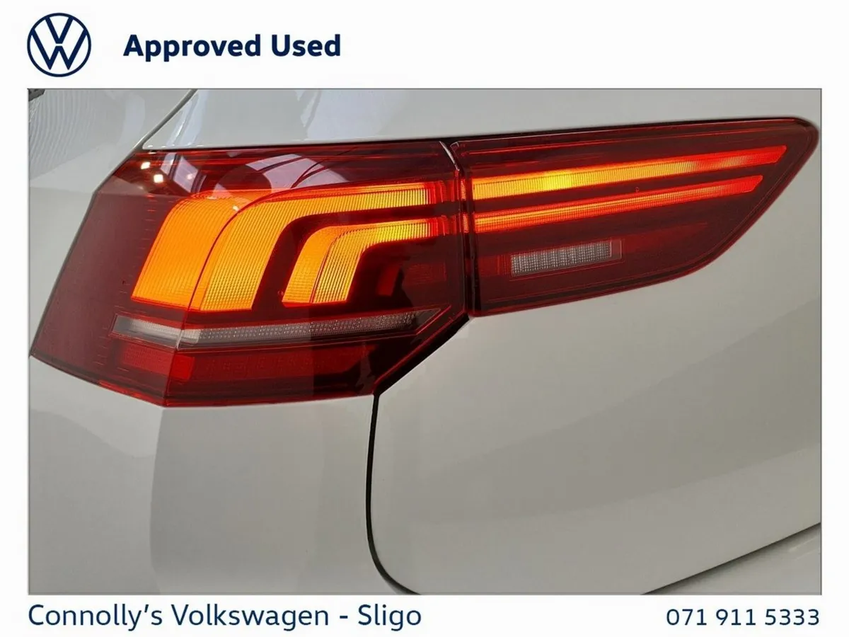 Volkswagen Golf Hatchback, Petrol Hybrid, 2026, White