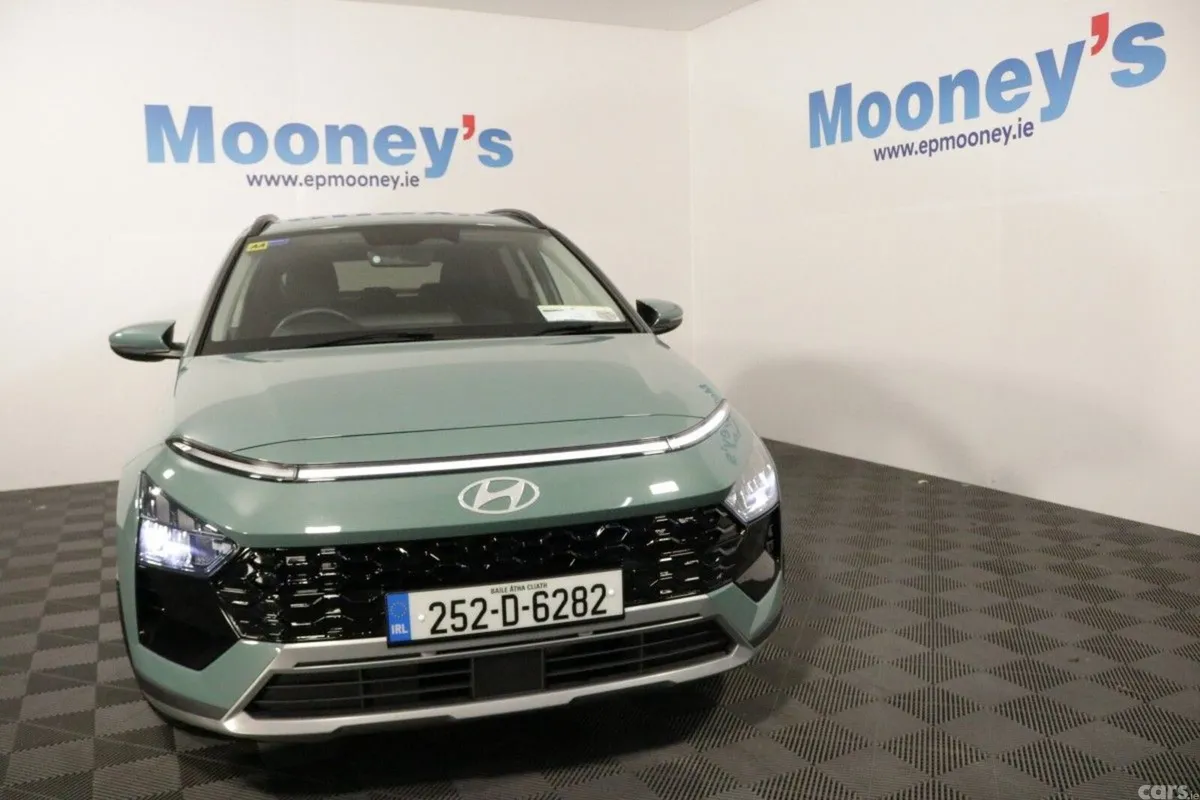 Hyundai Bayon Estate, Petrol, 2025, Green