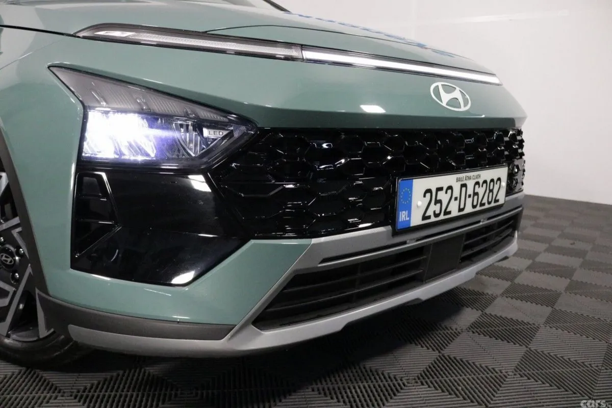 Hyundai Bayon Estate, Petrol, 2025, Green