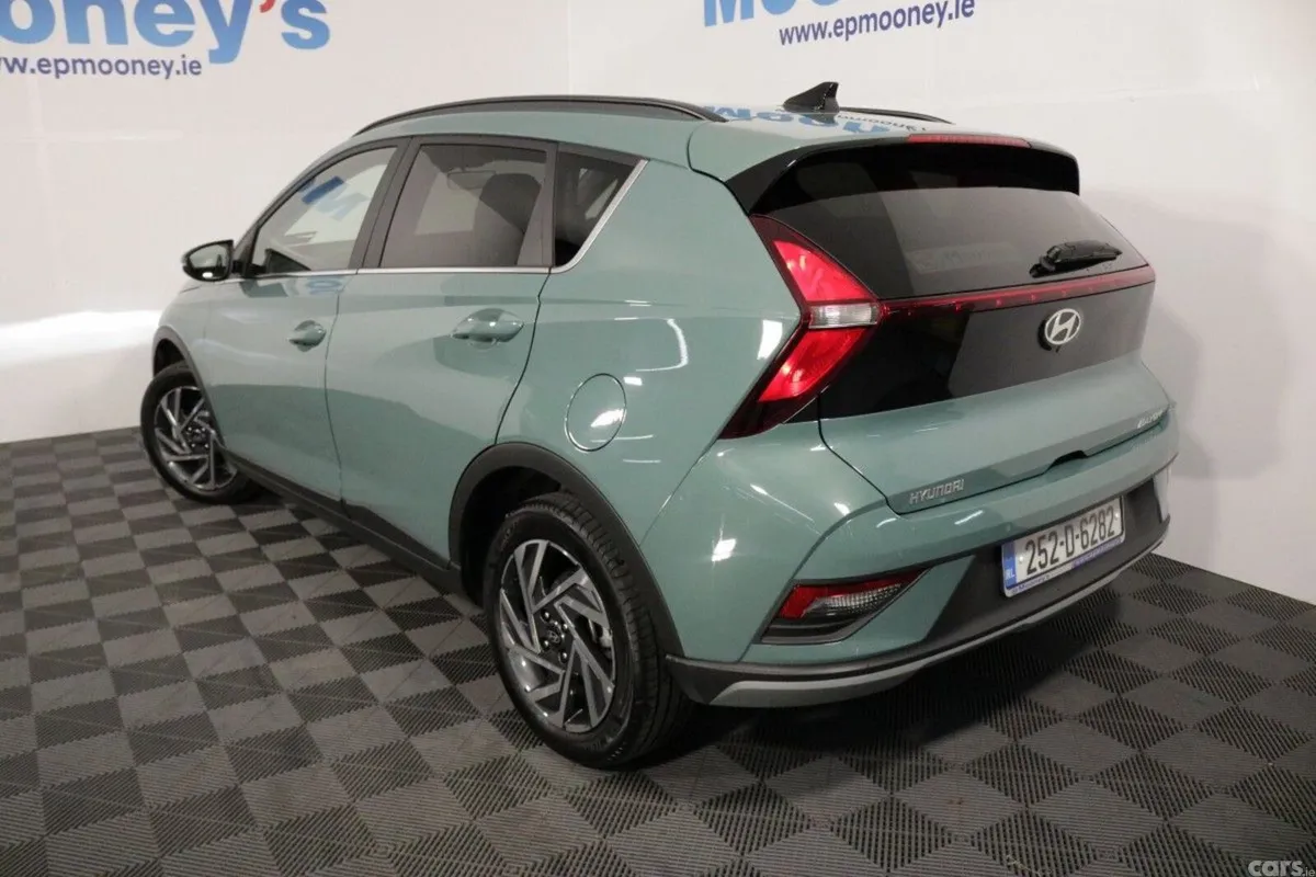 Hyundai Bayon Estate, Petrol, 2025, Green