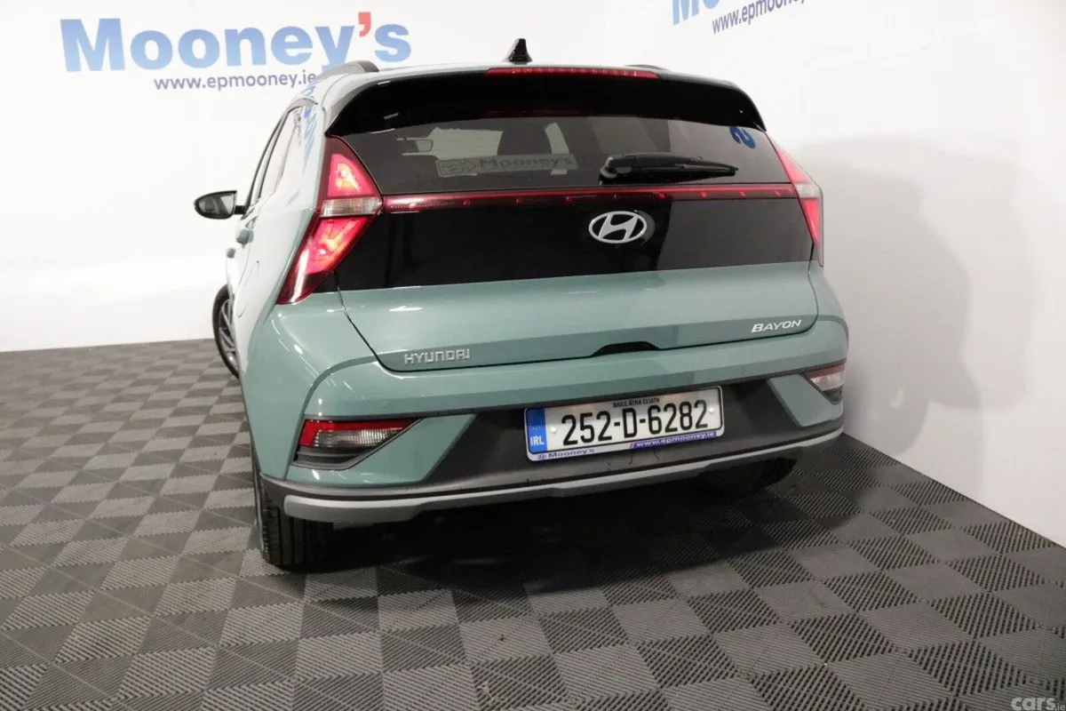 Hyundai Bayon Estate, Petrol, 2025, Green
