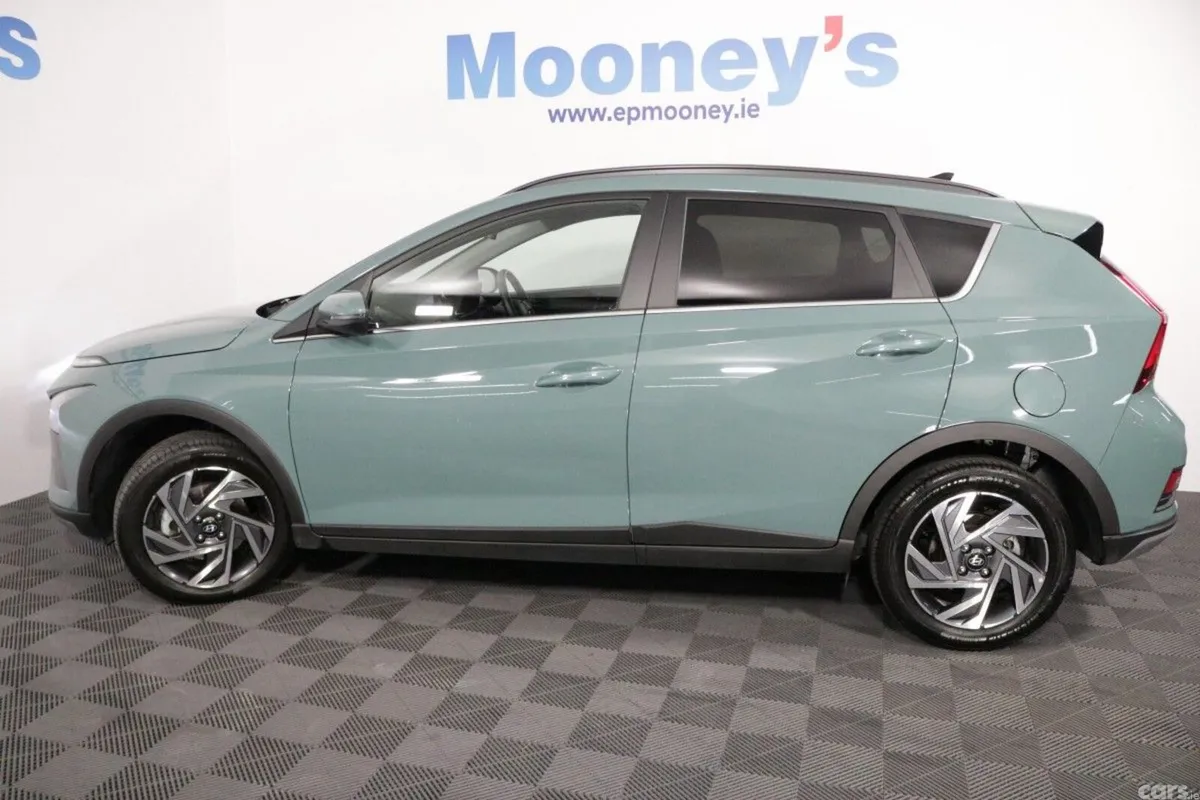 Hyundai Bayon Estate, Petrol, 2025, Green