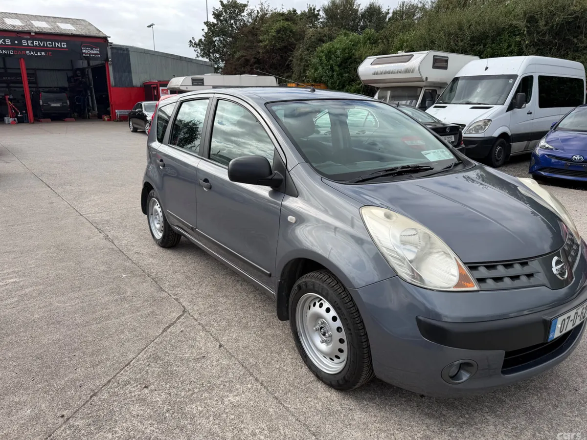 Nissan Note MPV, Petrol, 2007, Blue