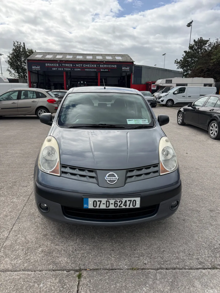 Nissan Note MPV, Petrol, 2007, Blue