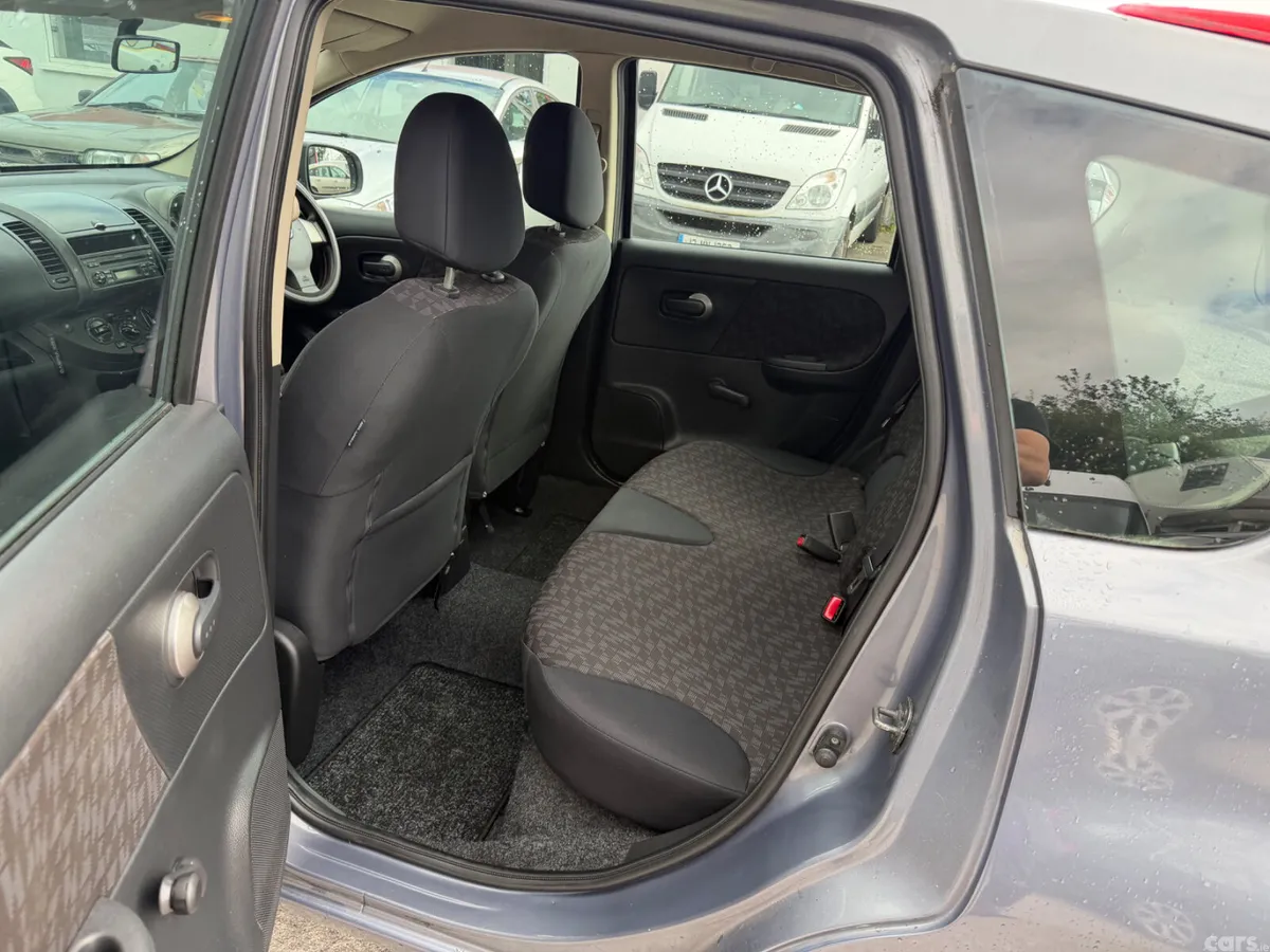 Nissan Note MPV, Petrol, 2007, Blue