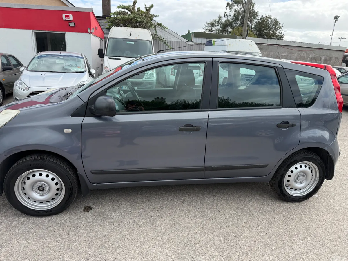 Nissan Note MPV, Petrol, 2007, Blue