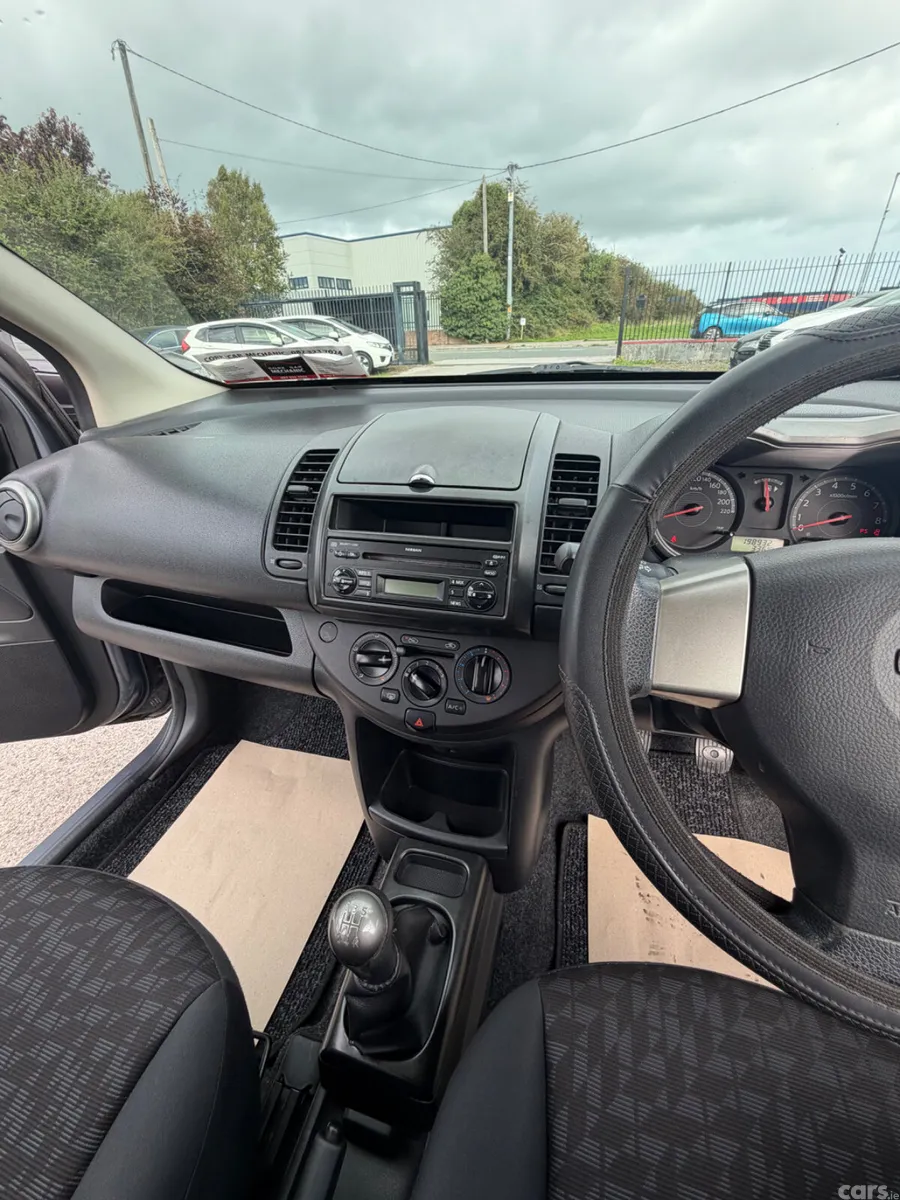 Nissan Note MPV, Petrol, 2007, Blue