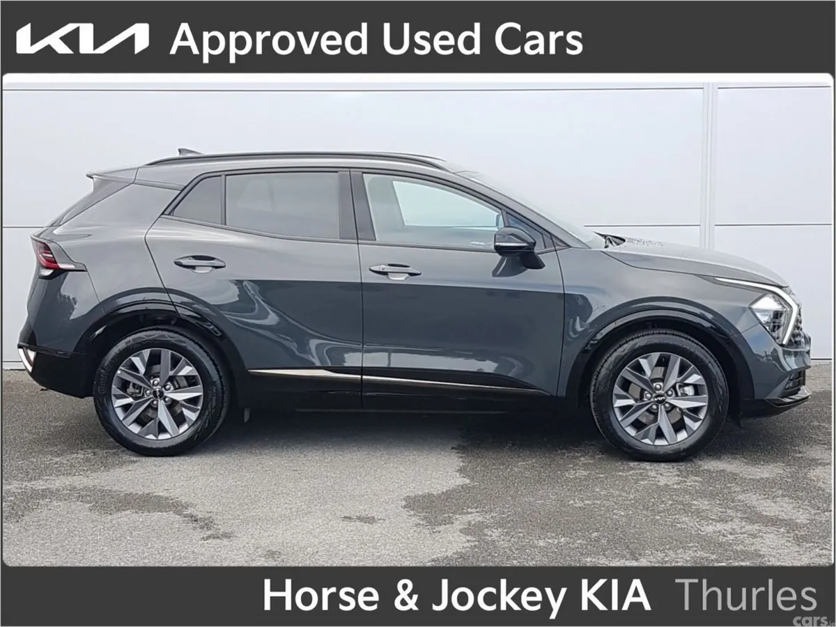 Kia Sportage SUV, Petrol Hybrid, 2025, Grey