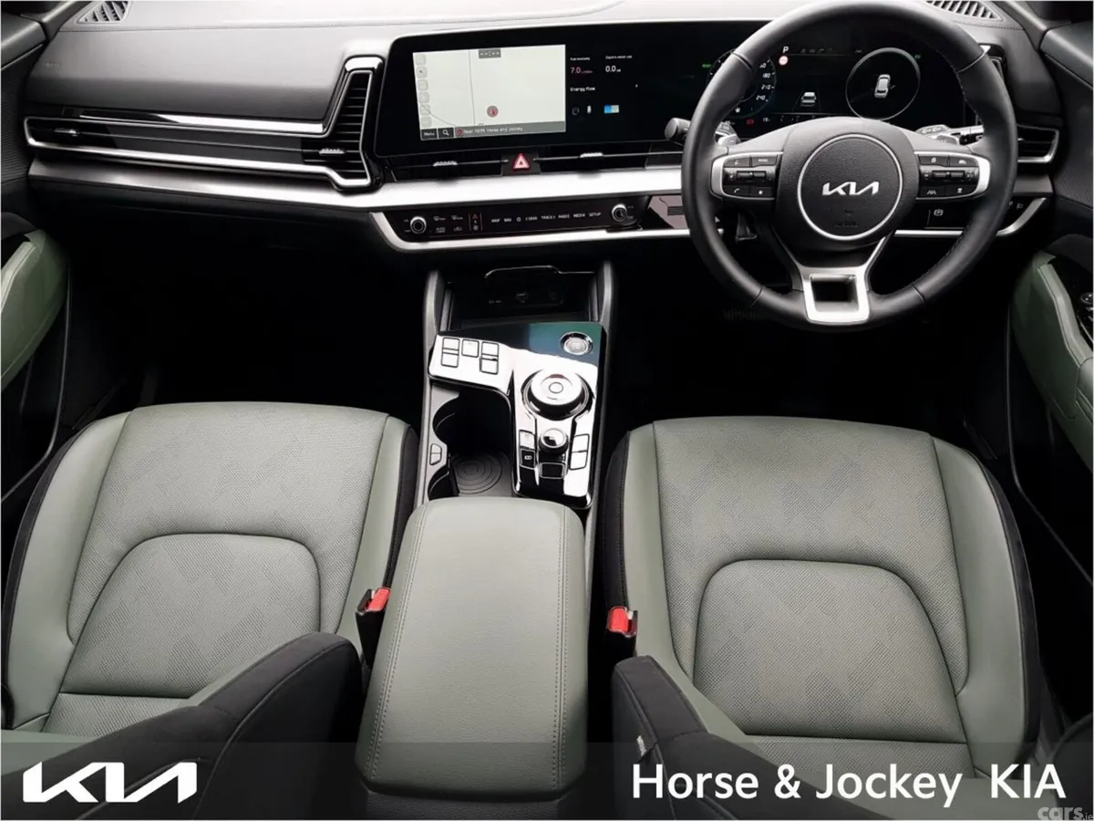 Kia Sportage SUV, Petrol Hybrid, 2025, Grey