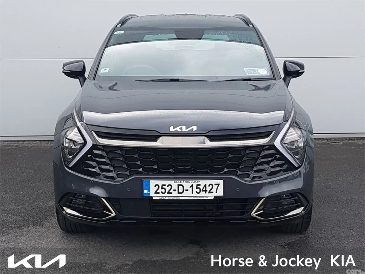 Kia Sportage SUV, Petrol Hybrid, 2025, Grey