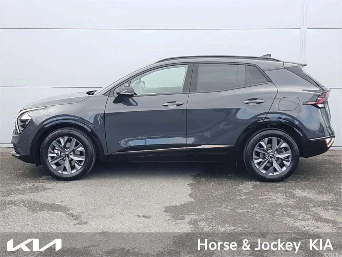 Kia Sportage SUV, Petrol Hybrid, 2025, Grey