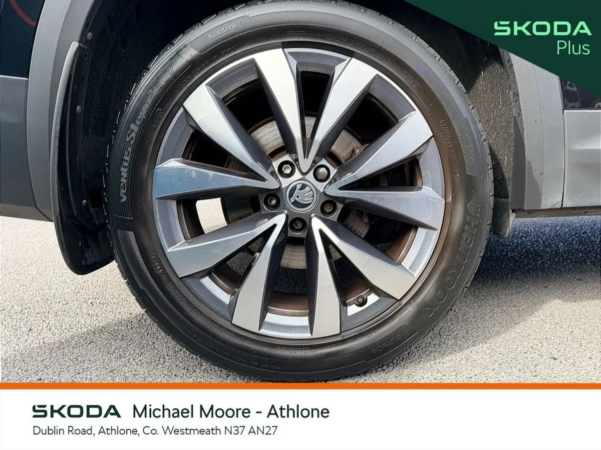 Skoda Kodiaq SUV, Diesel, 2024, Black