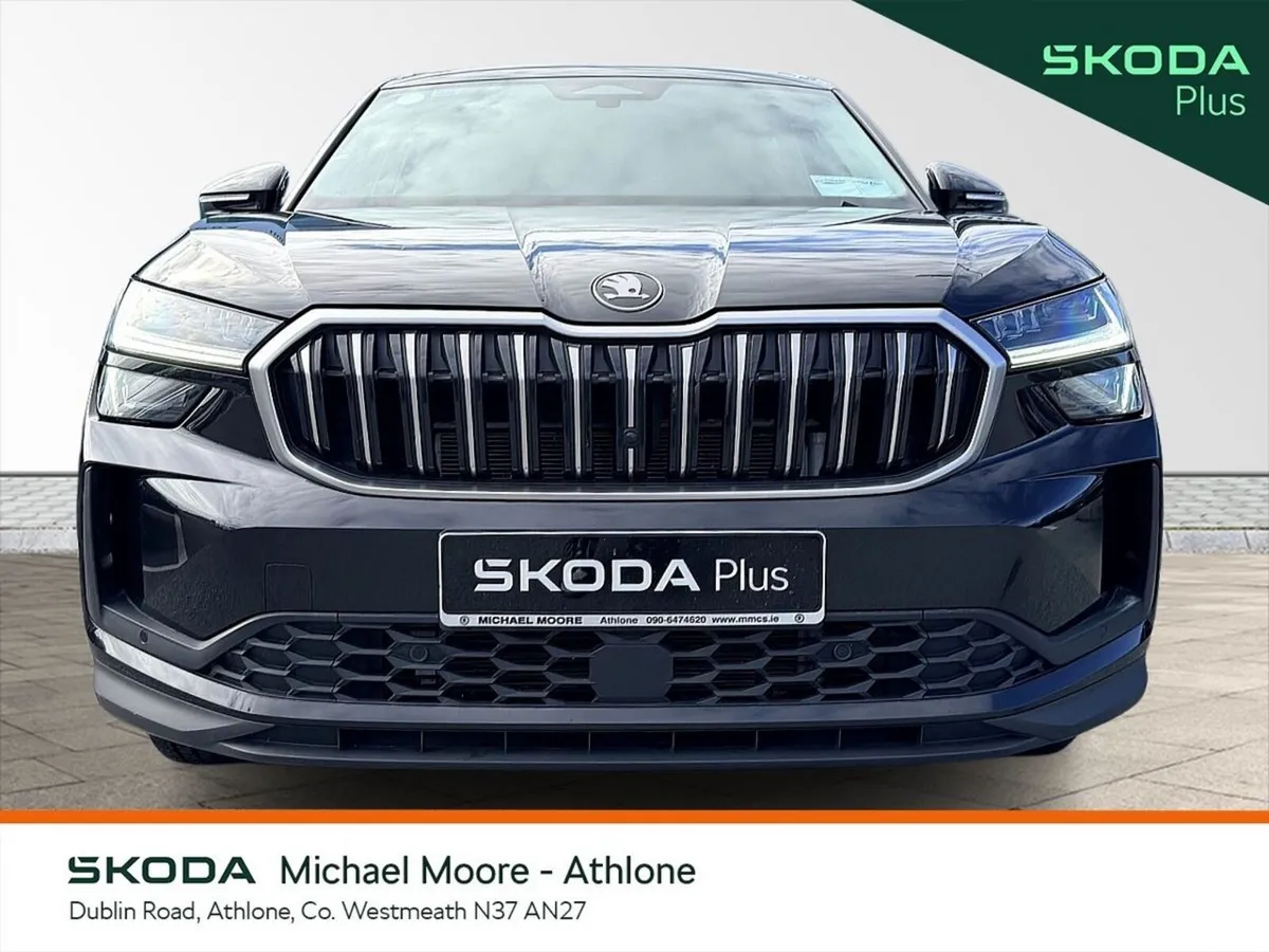 Skoda Kodiaq SUV, Diesel, 2024, Black
