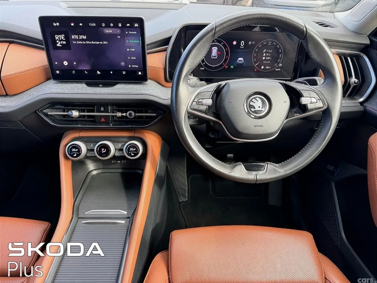 Skoda Kodiaq SUV, Diesel, 2024, Black