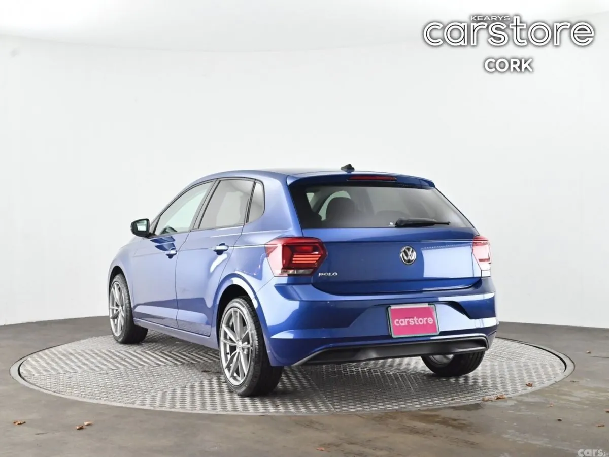 Volkswagen Polo Hatchback, Petrol, 2019, Blue