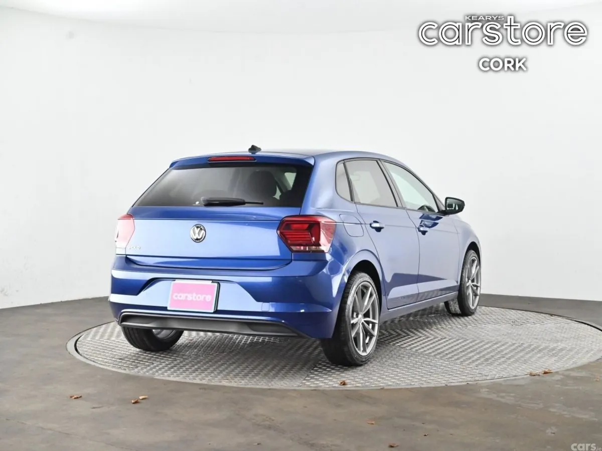 Volkswagen Polo Hatchback, Petrol, 2019, Blue