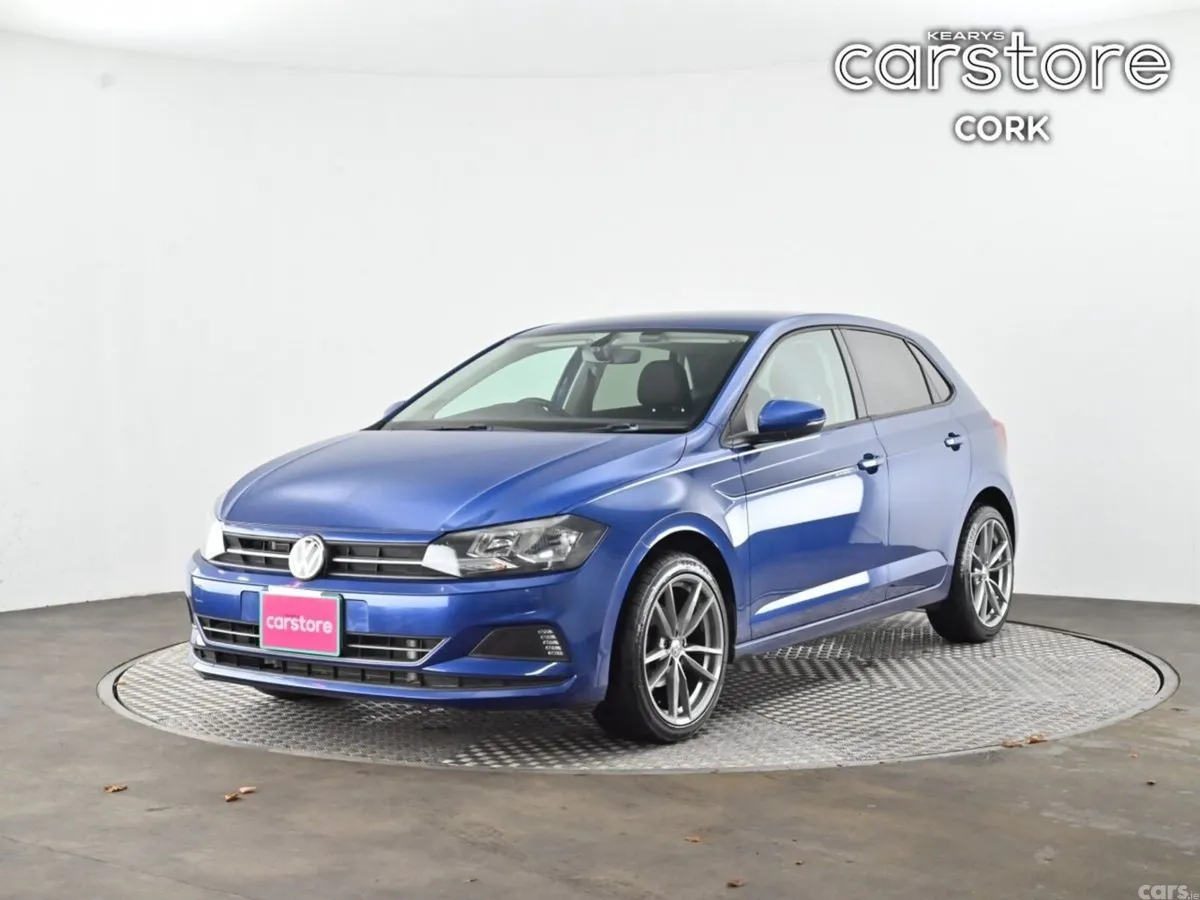 Volkswagen Polo Hatchback, Petrol, 2019, Blue