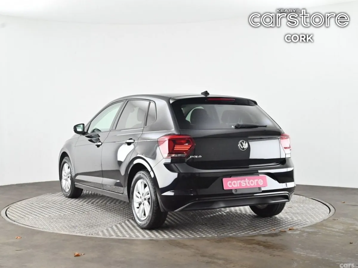 Volkswagen Polo Hatchback, Petrol, 2020, Black