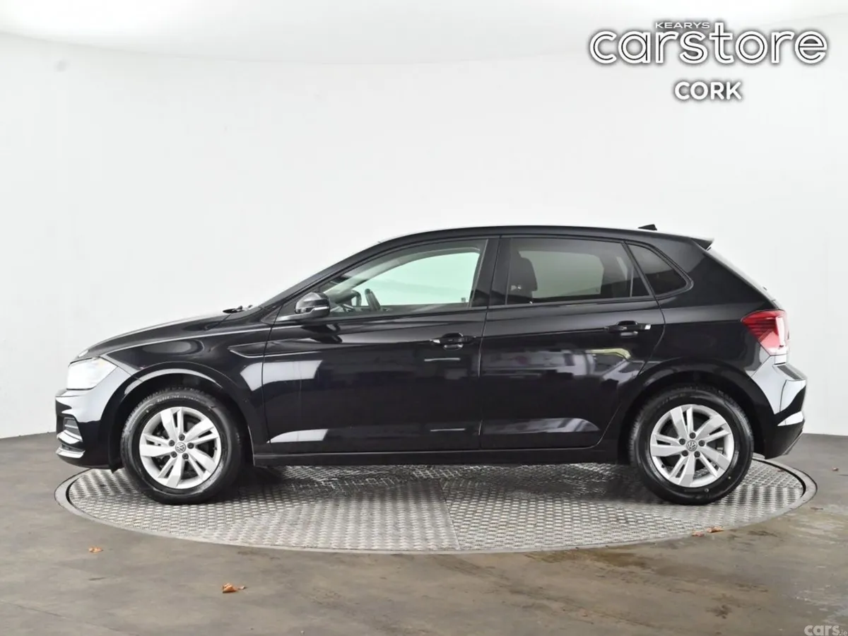 Volkswagen Polo Hatchback, Petrol, 2020, Black