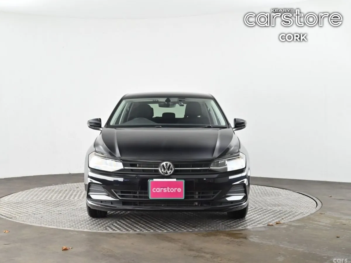 Volkswagen Polo Hatchback, Petrol, 2020, Black