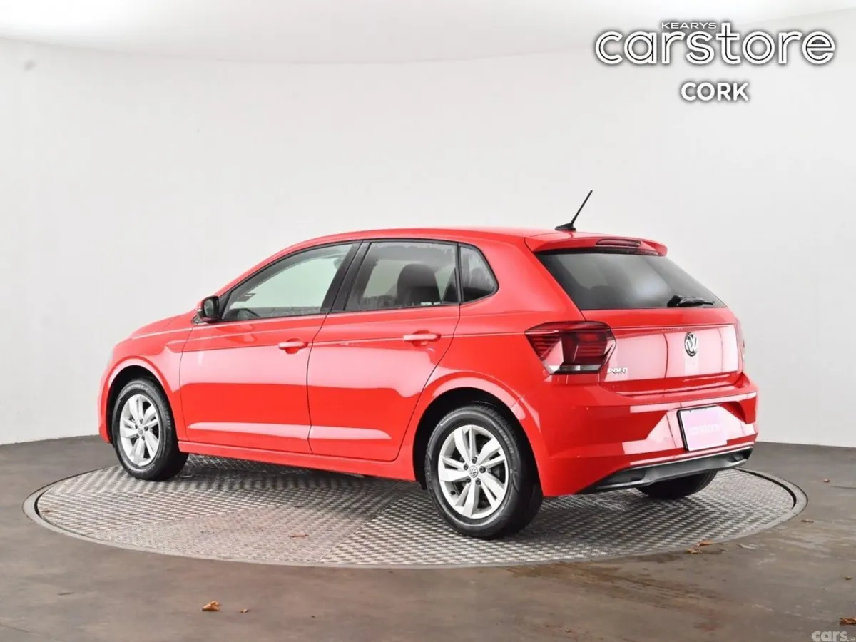 Volkswagen Polo Hatchback, Petrol, 2020, Red
