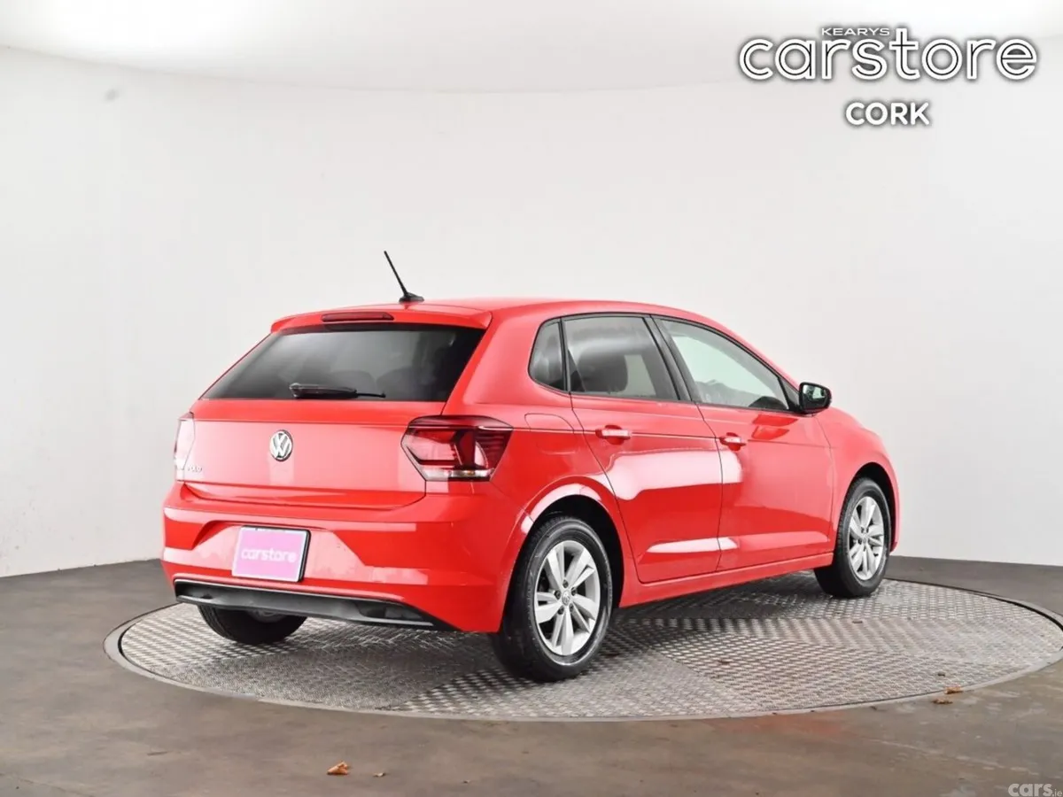 Volkswagen Polo Hatchback, Petrol, 2020, Red