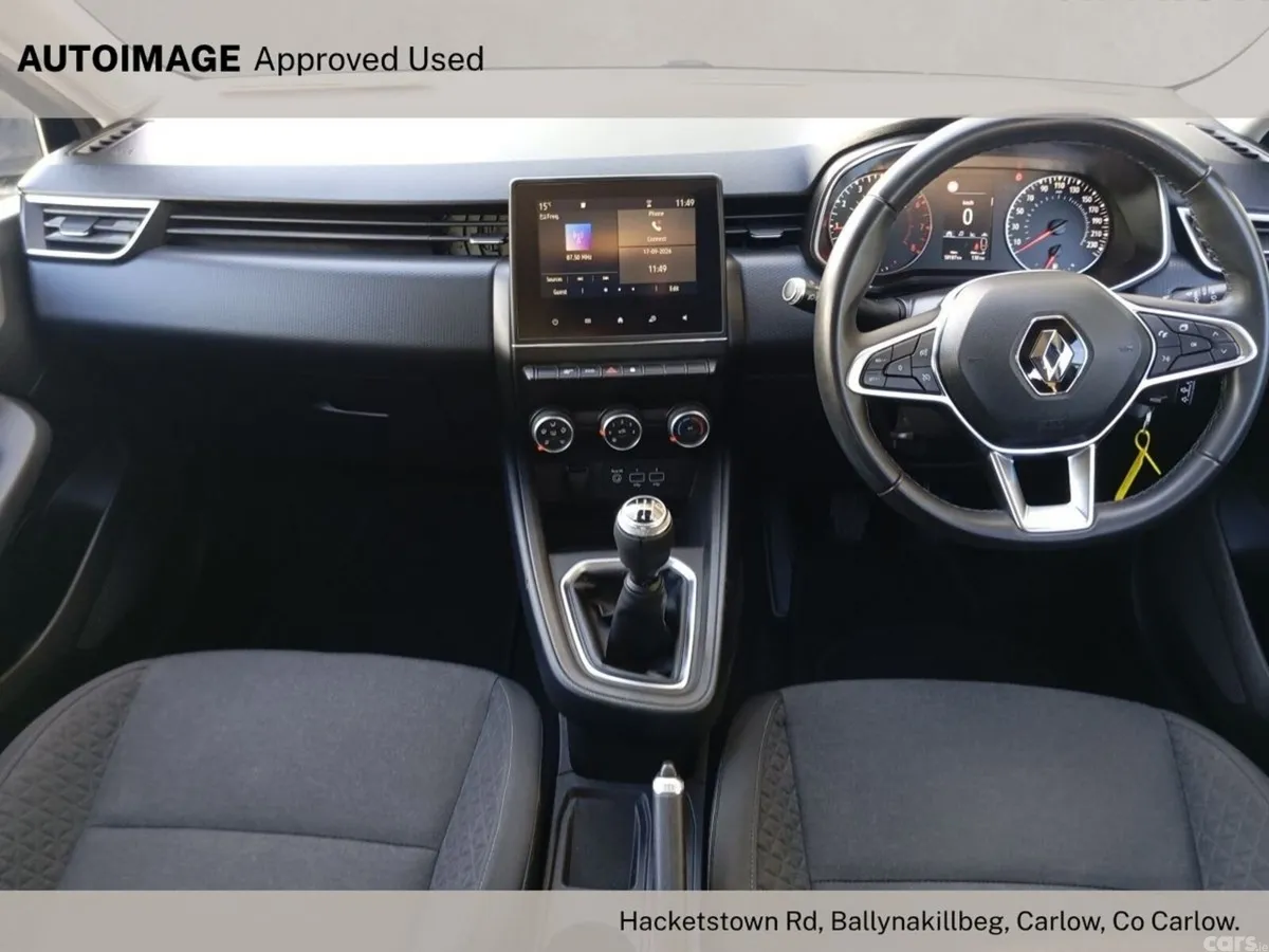 Renault Clio Hatchback, Petrol, 2020, Black