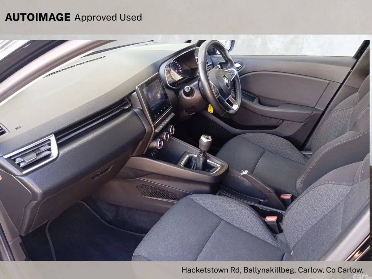 Renault Clio Hatchback, Petrol, 2020, Black