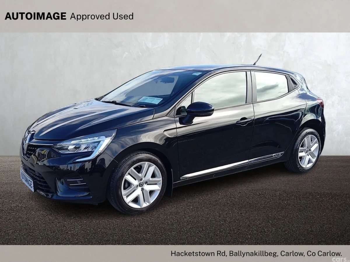 Renault Clio Hatchback, Petrol, 2020, Black