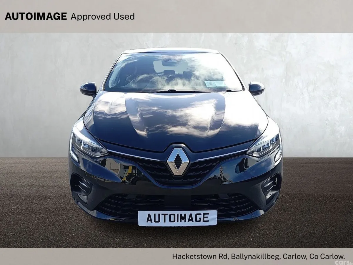 Renault Clio Hatchback, Petrol, 2020, Black