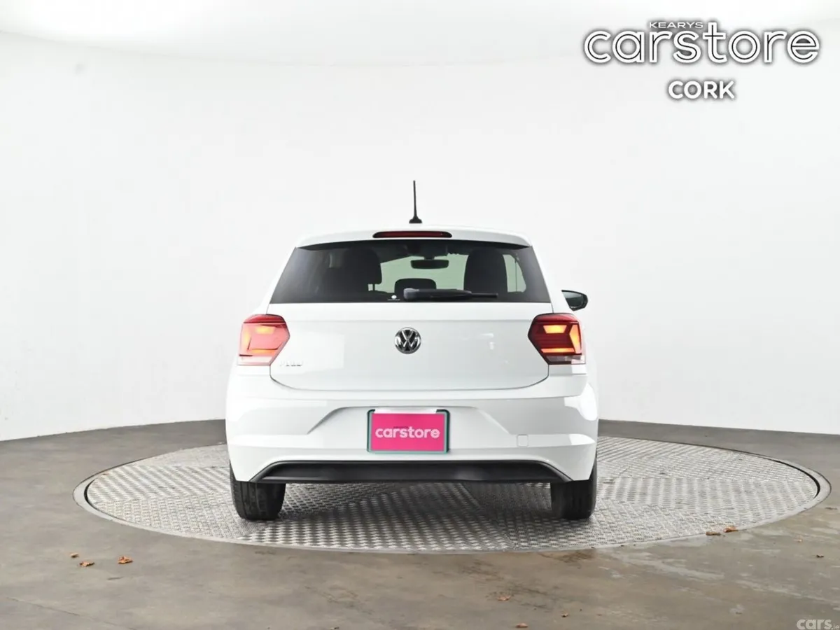 Volkswagen Polo Hatchback, Petrol, 2019, White