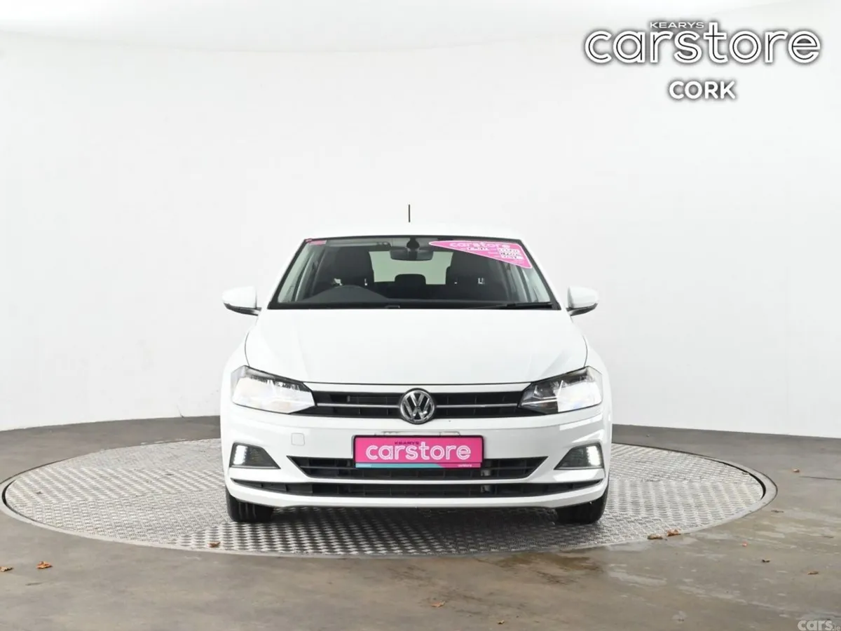Volkswagen Polo Hatchback, Petrol, 2019, White
