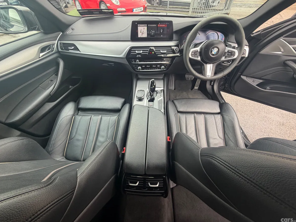BMW 5-Series Saloon, Petrol, 2018, Grey