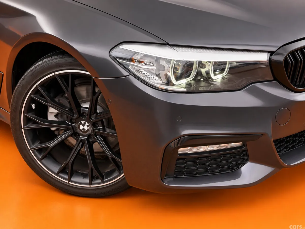 BMW 5-Series Saloon, Petrol, 2018, Grey