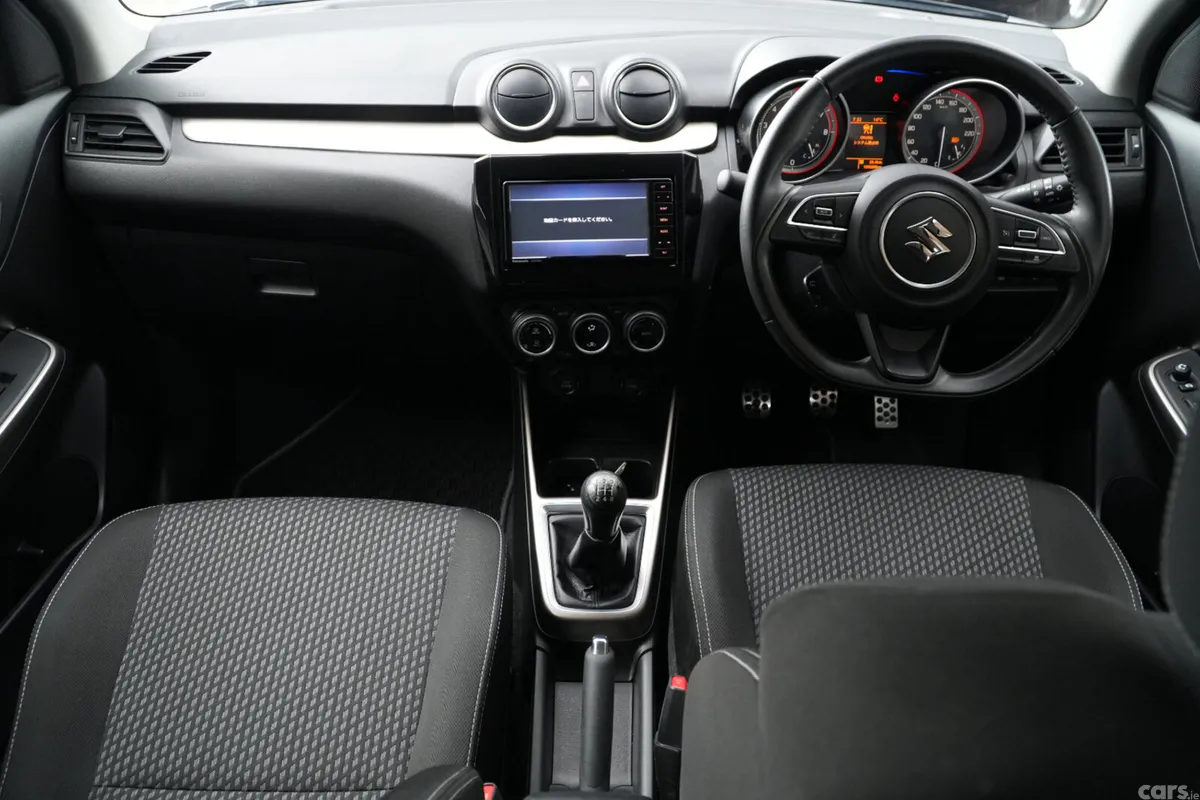 Suzuki Swift Hatchback, Petrol, 2019, Black