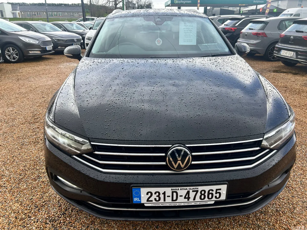 Volkswagen Passat Estate, Diesel, 2023, Black