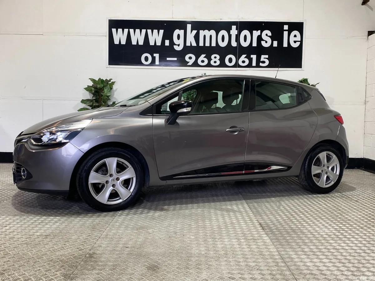 Renault Clio Hatchback, Petrol, 2017, Grey