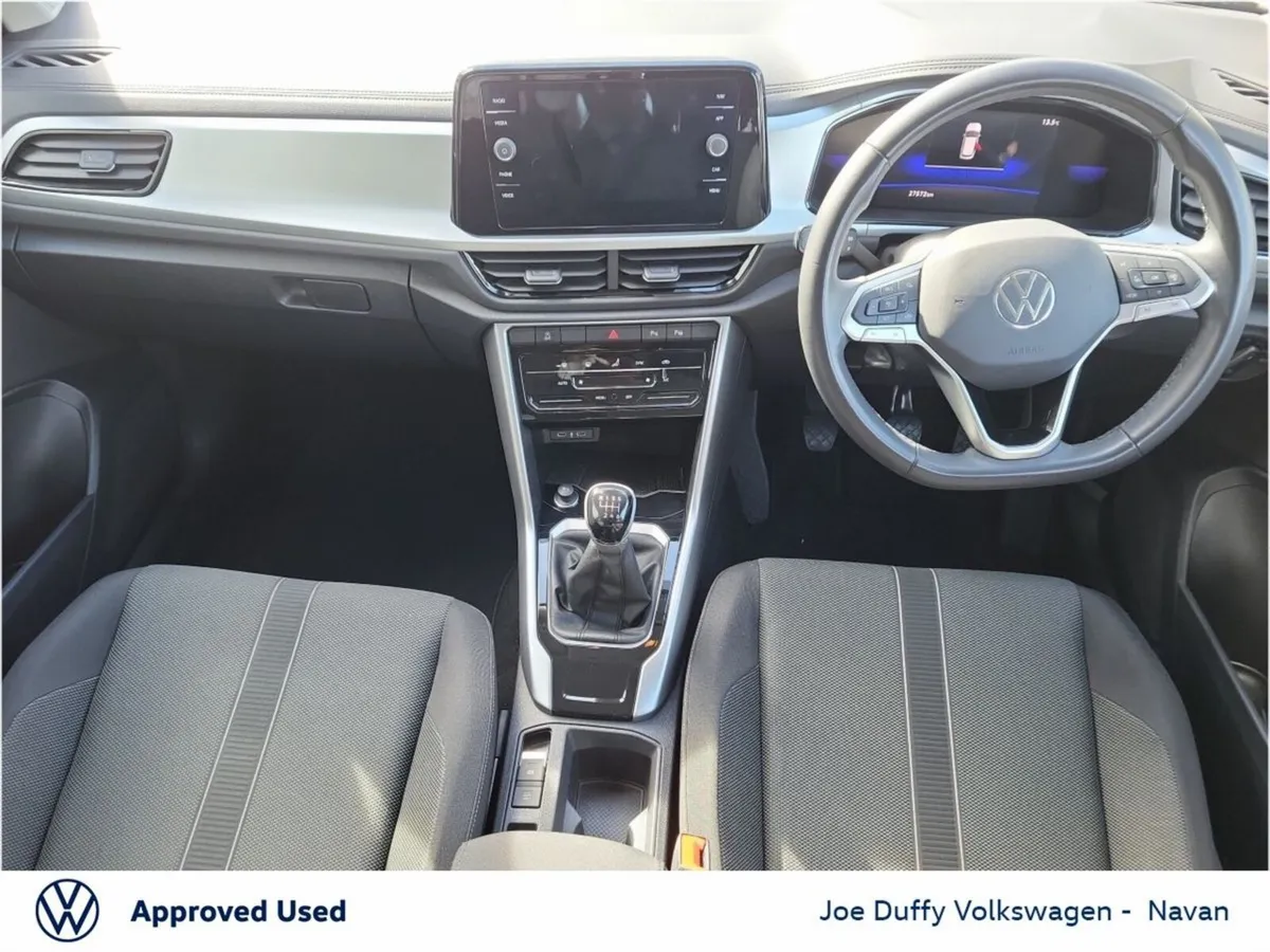 Volkswagen T-Roc SUV, Petrol, 2023, White