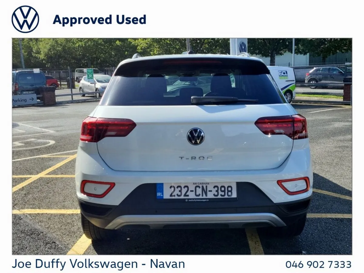 Volkswagen T-Roc SUV, Petrol, 2023, White