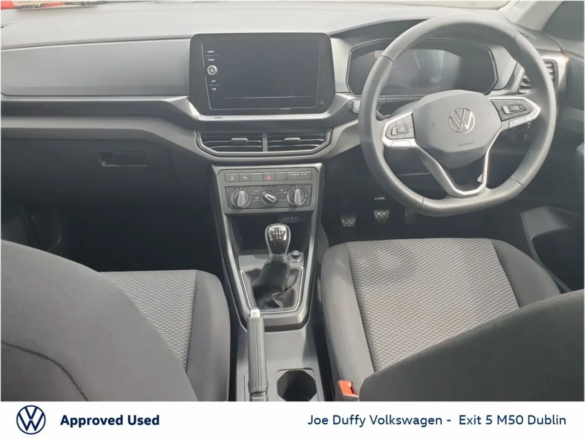 Volkswagen T-Cross Estate, Petrol, 2026, Grey