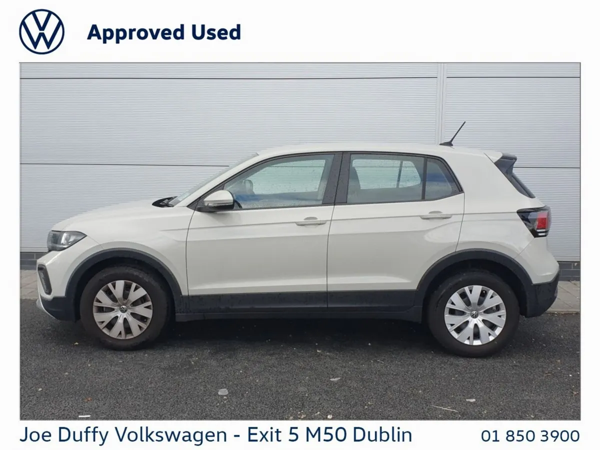 Volkswagen T-Cross Estate, Petrol, 2026, Grey