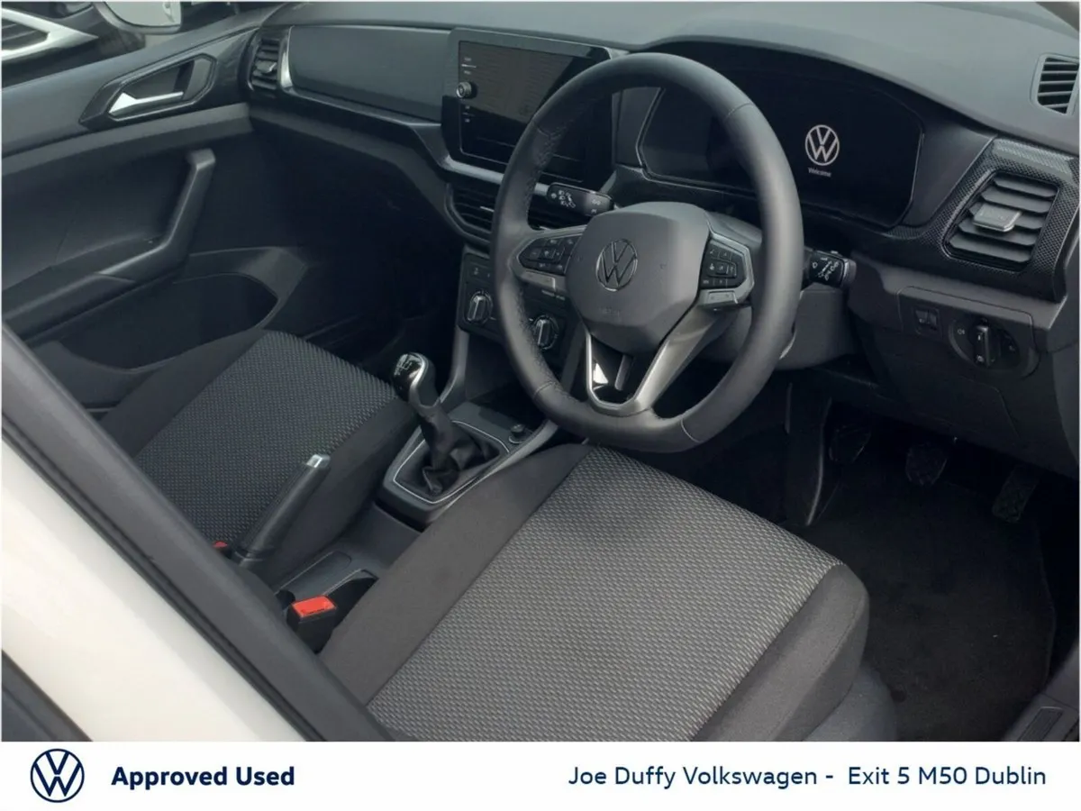 Volkswagen T-Cross Estate, Petrol, 2026, Grey