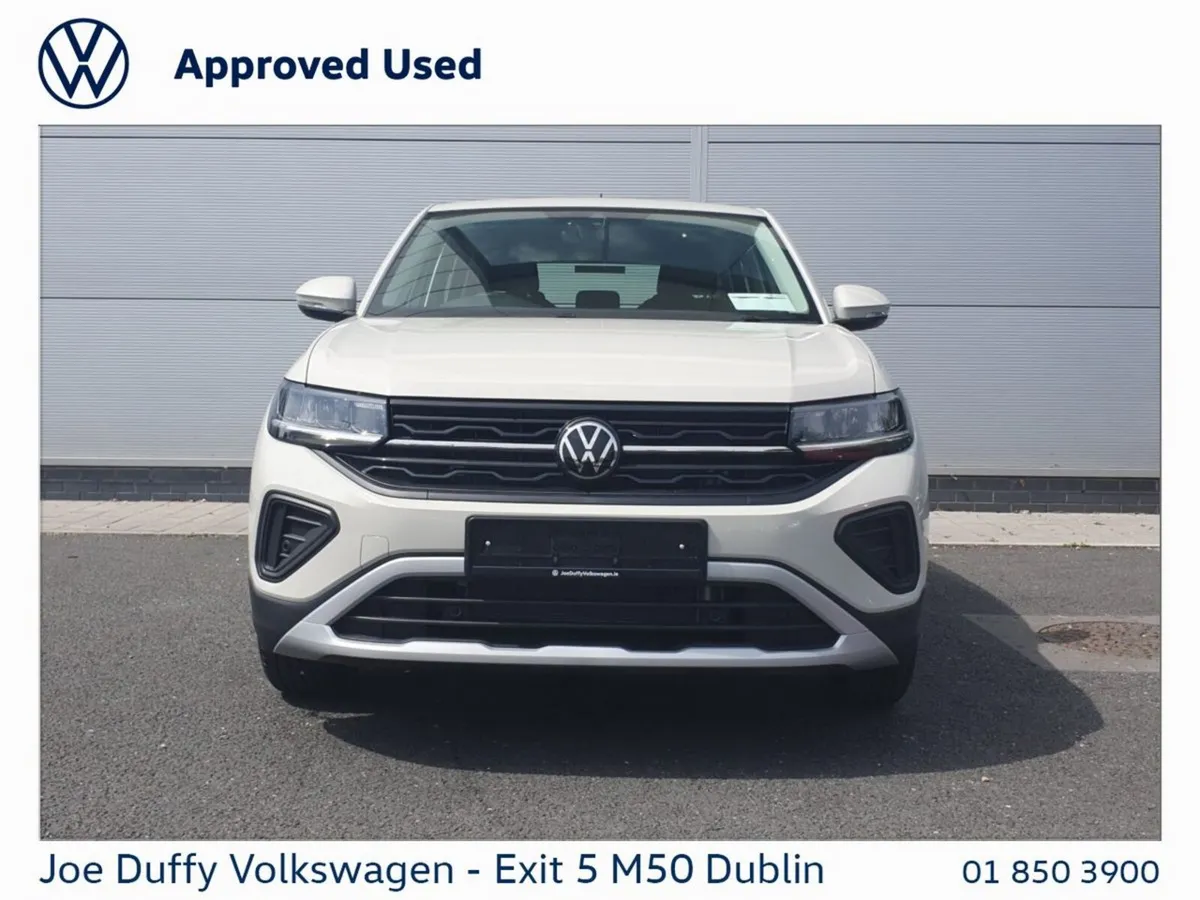 Volkswagen T-Cross Estate, Petrol, 2026, Grey