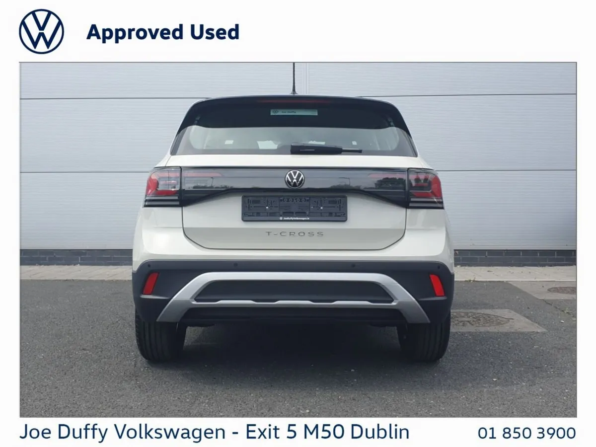 Volkswagen T-Cross Estate, Petrol, 2026, Grey