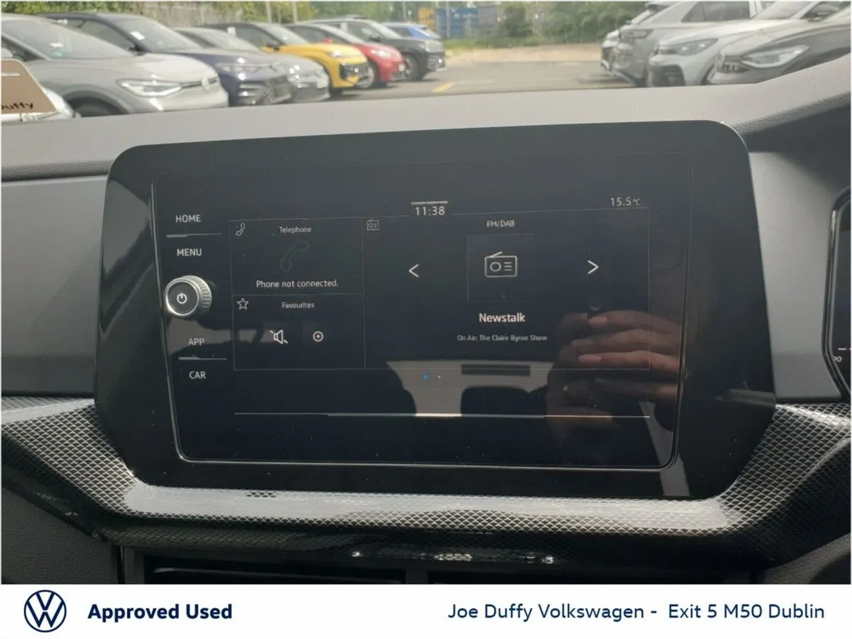 Volkswagen T-Cross Estate, Petrol, 2026, Grey