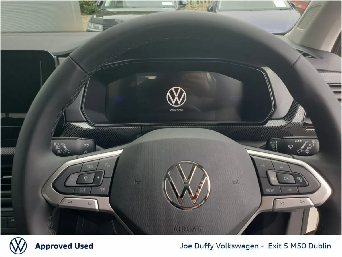 Volkswagen T-Cross Estate, Petrol, 2026, Grey