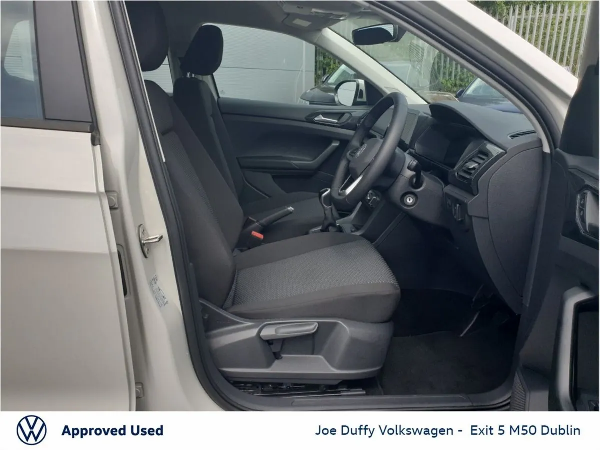 Volkswagen T-Cross Estate, Petrol, 2026, Grey