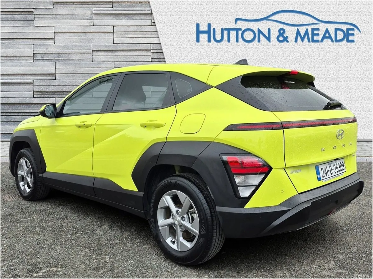 Hyundai KONA SUV, Petrol Hybrid, 2024, Yellow